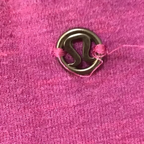 Lululemon On The Daily Hoodie Heathered Marled Ultra Violet Size 2 - Picture 8 of 14